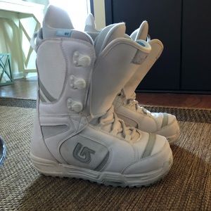Burton snowboard boots